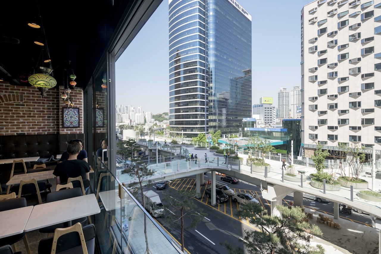 Korea Seoul 首爾路7017空中花園Seoullo 7017 Skygarden／MVRDV