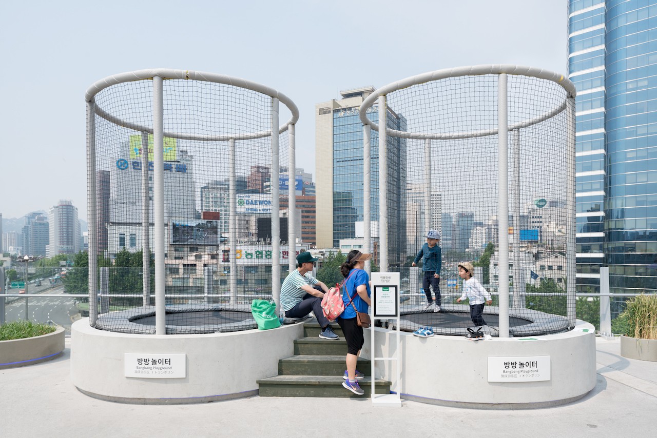Korea Seoul 首爾路7017空中花園Seoullo 7017 Skygarden／MVRDV