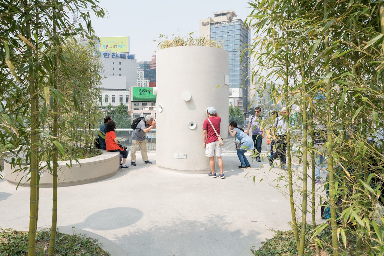 Korea Seoul 首爾路7017空中花園Seoullo 7017 Skygarden／MVRDV