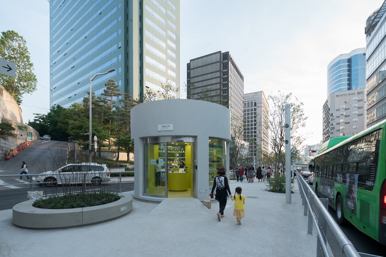 Korea Seoul 首爾路7017空中花園Seoullo 7017 Skygarden／MVRDV