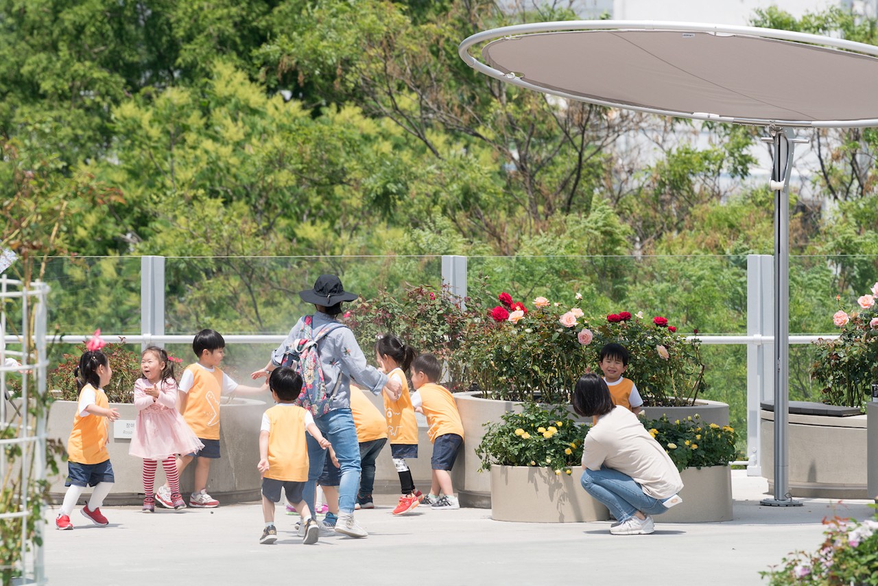 Korea Seoul 首爾路7017空中花園Seoullo 7017 Skygarden／MVRDV