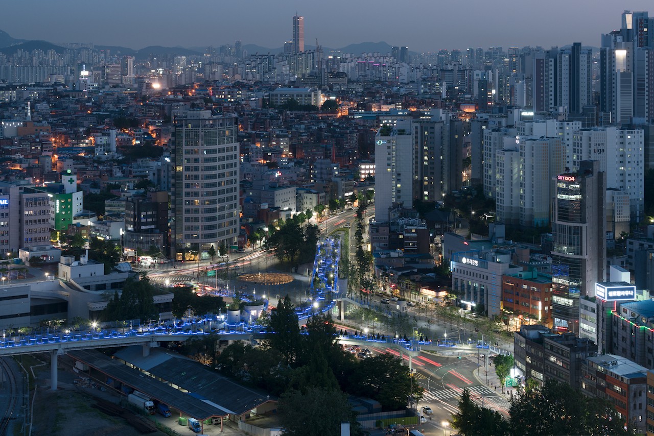 Korea Seoul 首爾路7017空中花園Seoullo 7017 Skygarden／MVRDV
