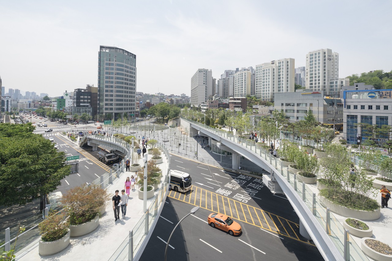 Korea Seoul 首爾路7017空中花園Seoullo 7017 Skygarden／MVRDV