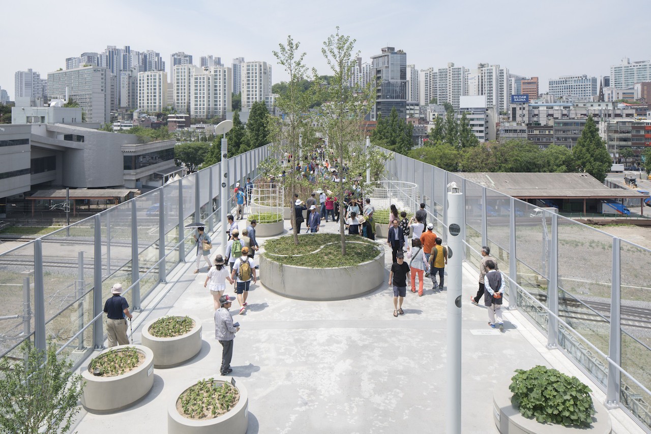 Korea Seoul 首爾路7017空中花園Seoullo 7017 Skygarden／MVRDV