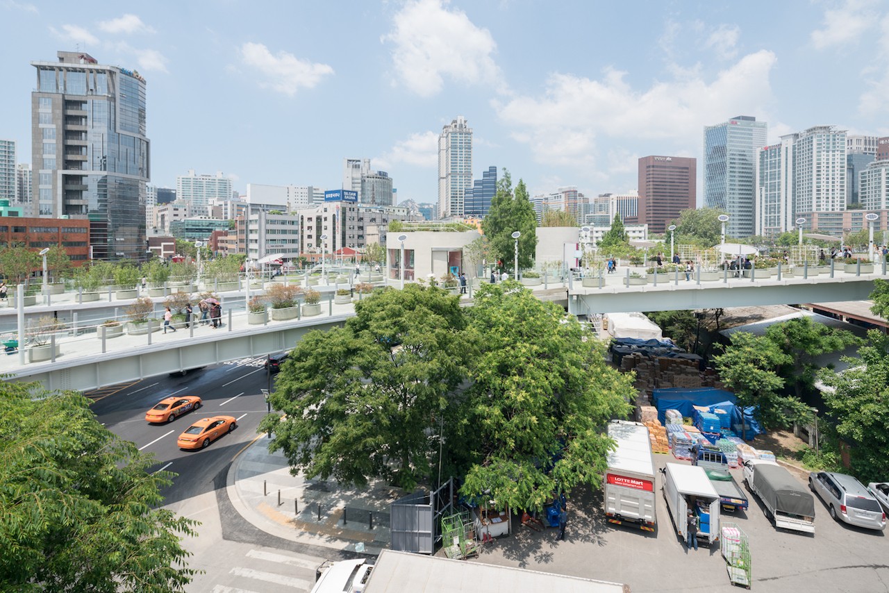 Korea Seoul 首爾路7017空中花園Seoullo 7017 Skygarden／MVRDV