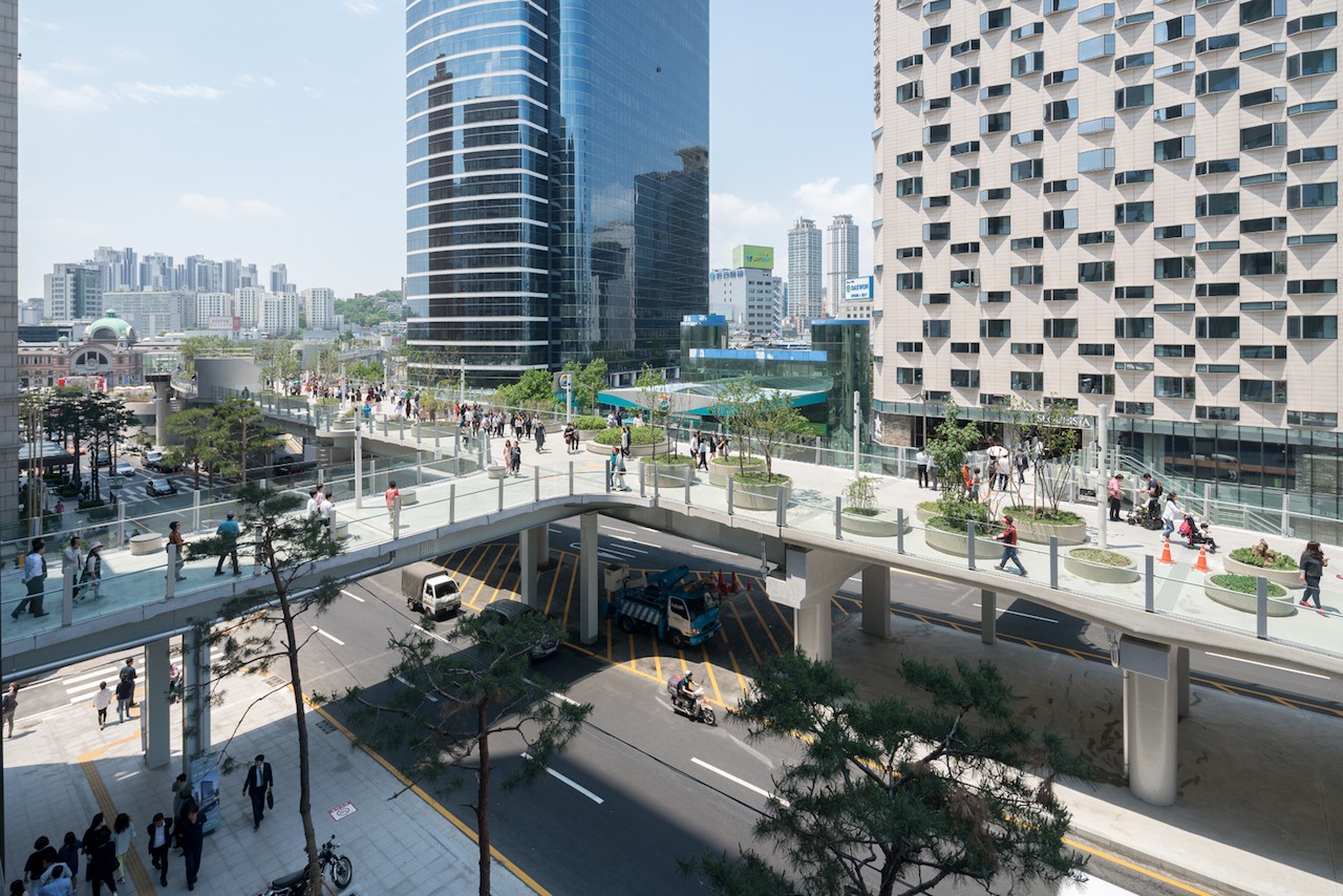 Korea Seoul 首爾路7017空中花園Seoullo 7017 Skygarden／MVRDV