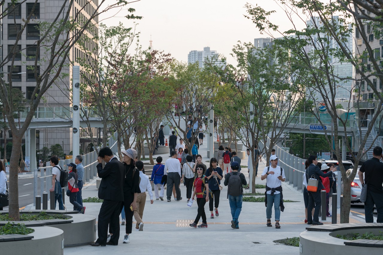 Korea Seoul 首爾路7017空中花園Seoullo 7017 Skygarden／MVRDV