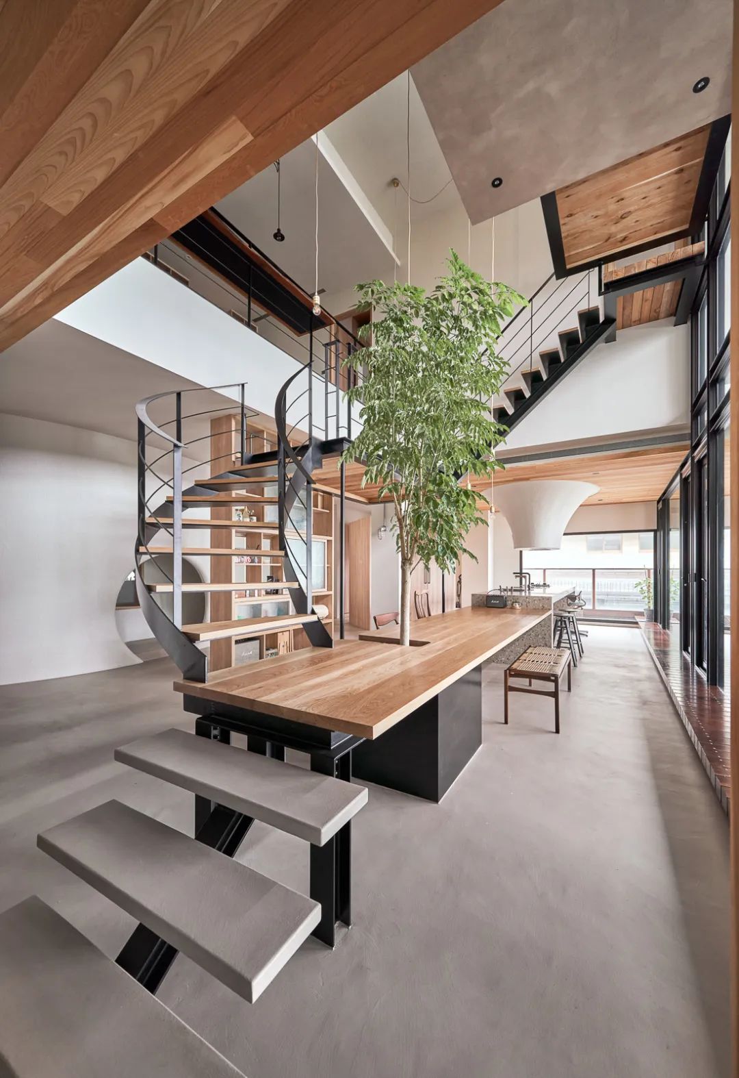 山野聚所私人住宅／SOAR Design 合風蒼飛設計