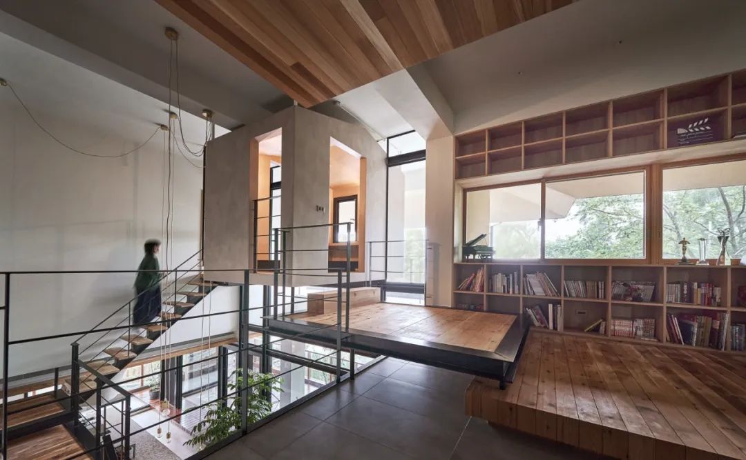 山野聚所私人住宅／SOAR Design 合風蒼飛設計
