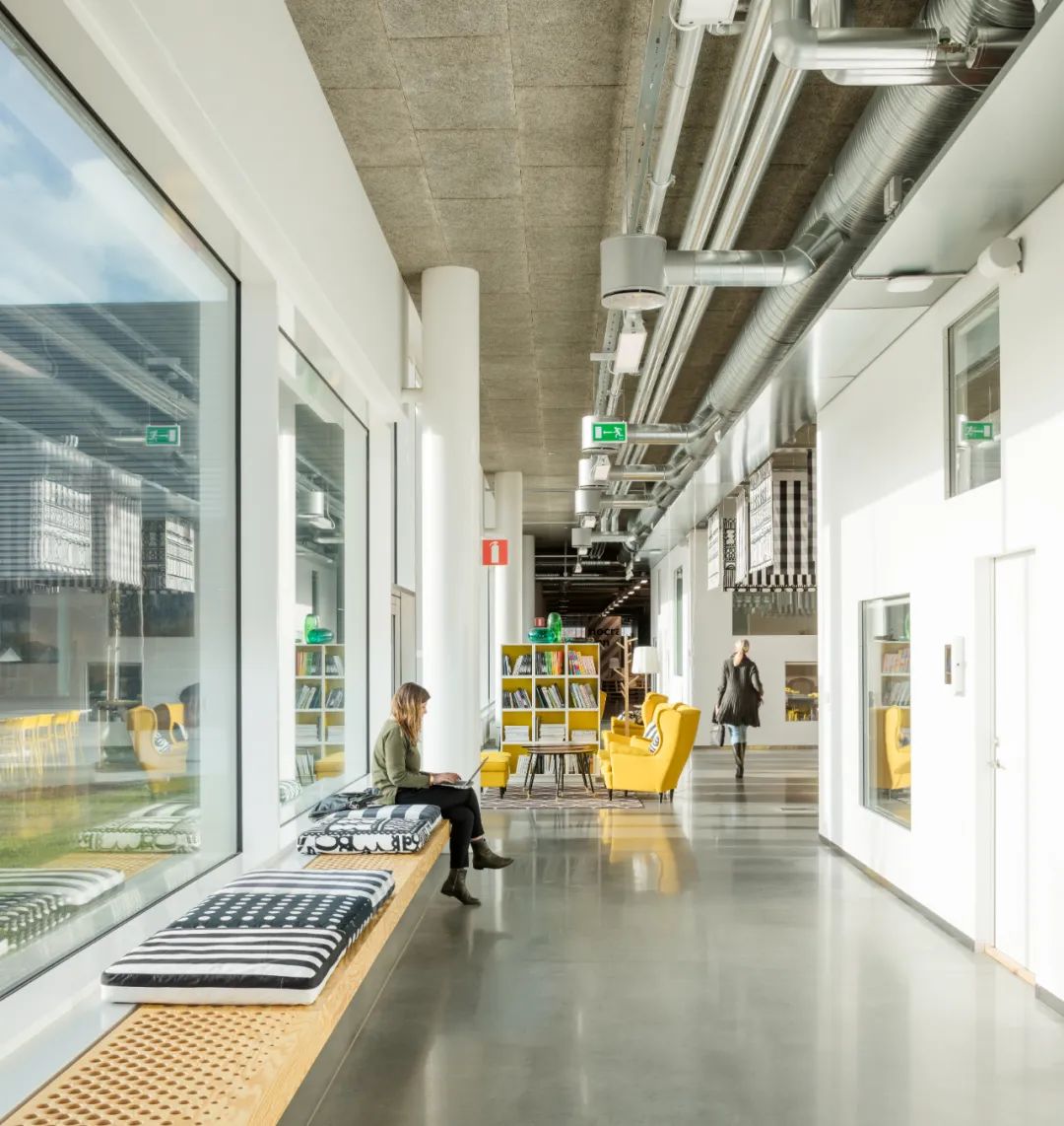 企業總部IKEA瑞典辦公大樓HUBHULT／Dorte Mandrup Arkitekter