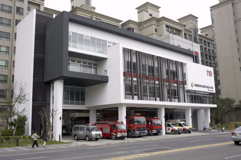 桃園市大有消防分隊／許智凱建築師事務所