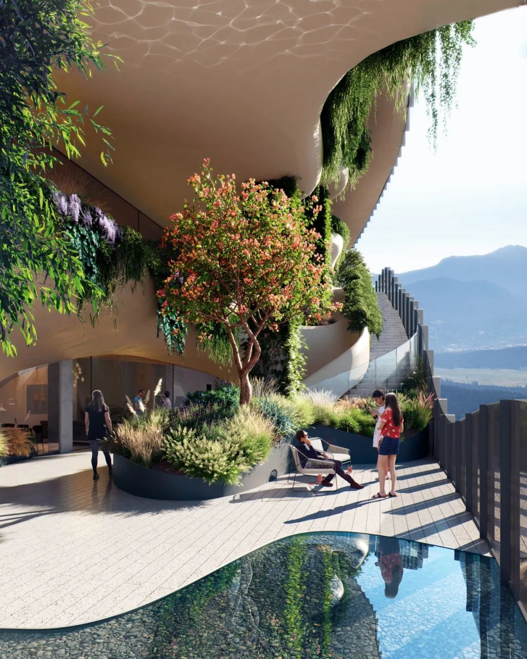 美國丹佛One River North Residences Denver Colorado集合住宅動工／馬岩松 MAD