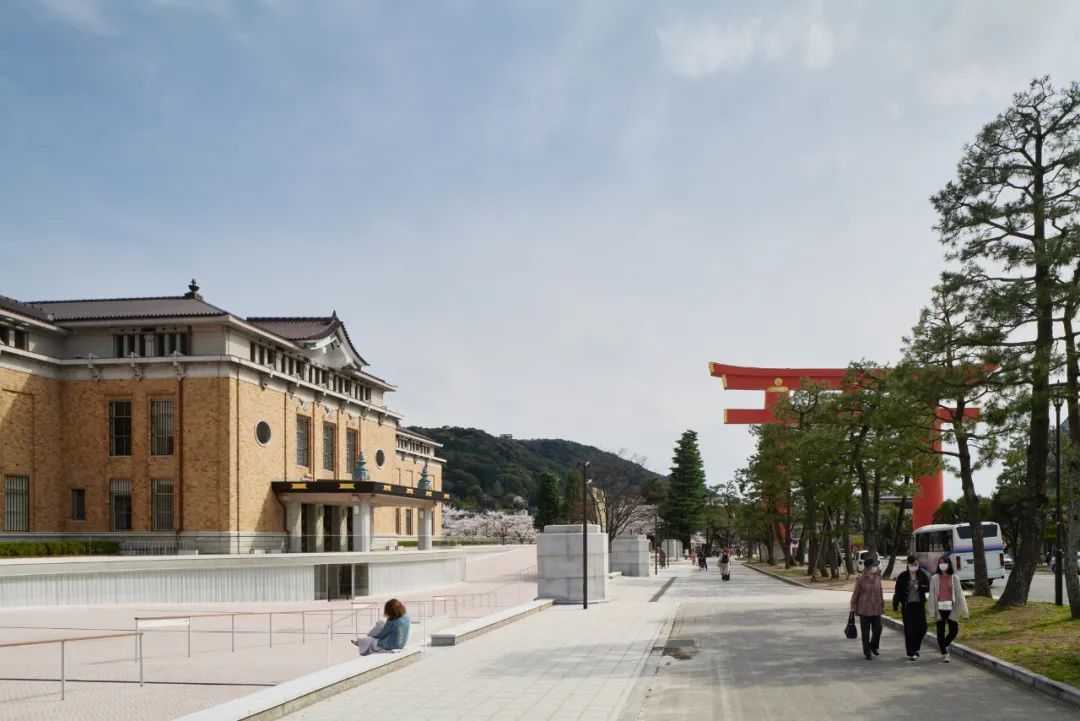 京都市京瓷美術館／青木淳建築計畫事務所＋西澤徹夫建築事務所