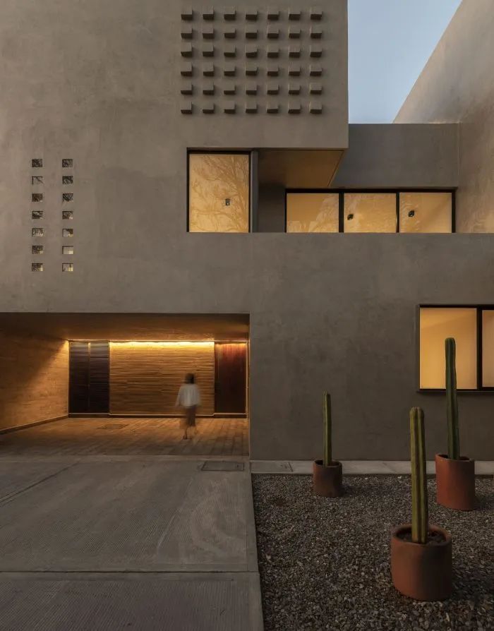 墨西哥住宅社區Pensamientos Residencial／Espacio 18 Arquitectura