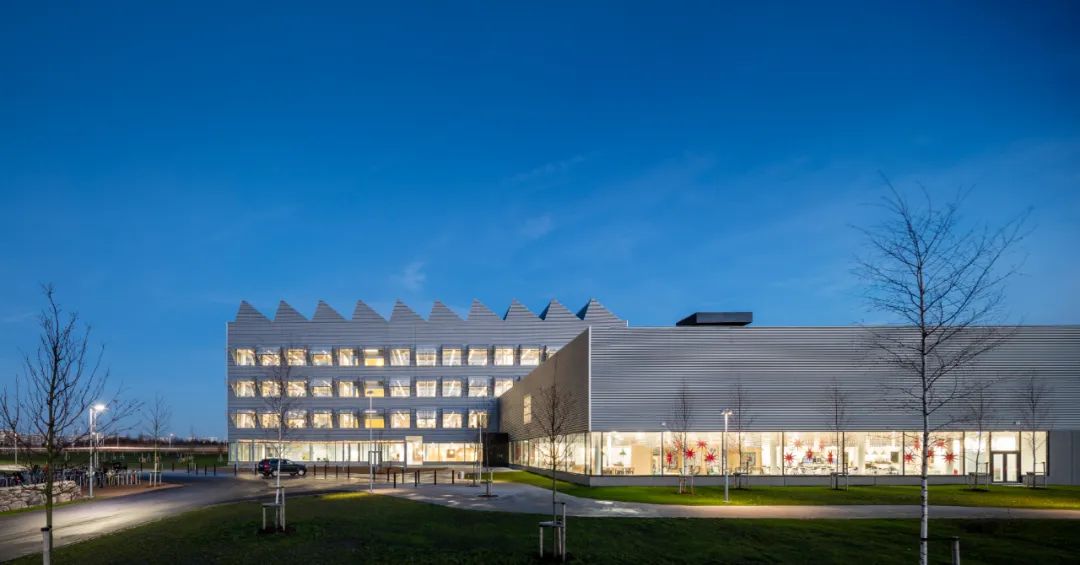 企業總部IKEA瑞典辦公大樓HUBHULT／Dorte Mandrup Arkitekter