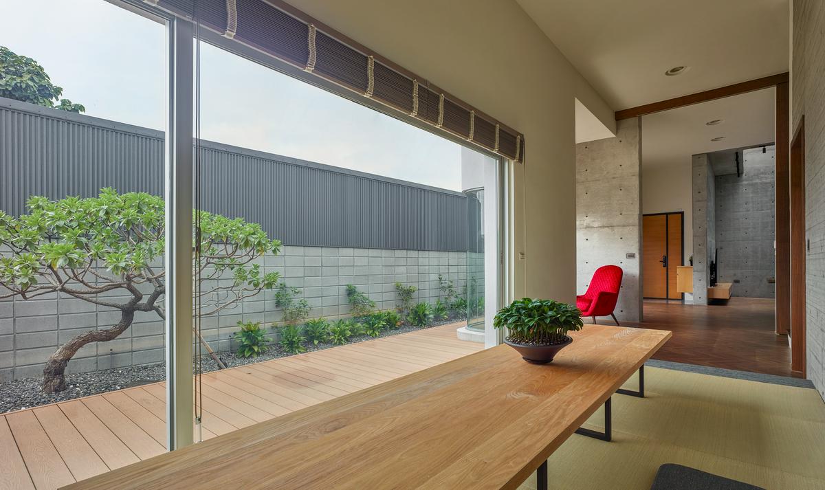 清水混凝土 清水模住宅 屏東萬丹林宅/良悅建築