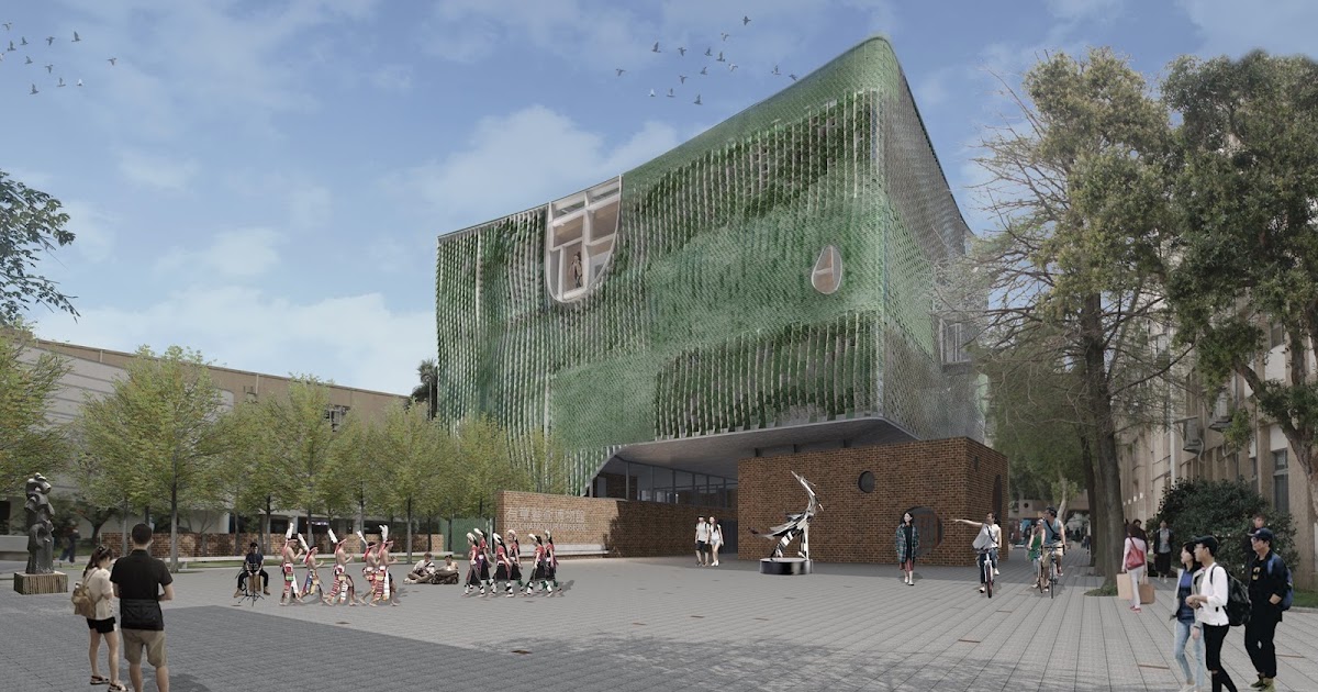 國立臺灣藝術大學有章藝術博物館新建工程/立聯合建築師事務所