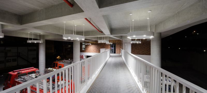 桃園市大有消防分隊／許智凱建築師事務所