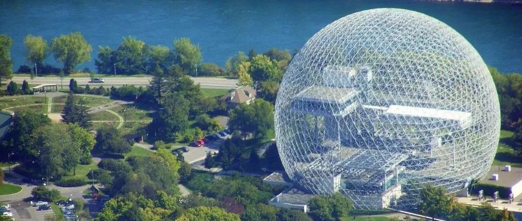 加拿大蒙特婁生物圈：人類與環境和諧共處的伊甸園 / Buckminster Fuller