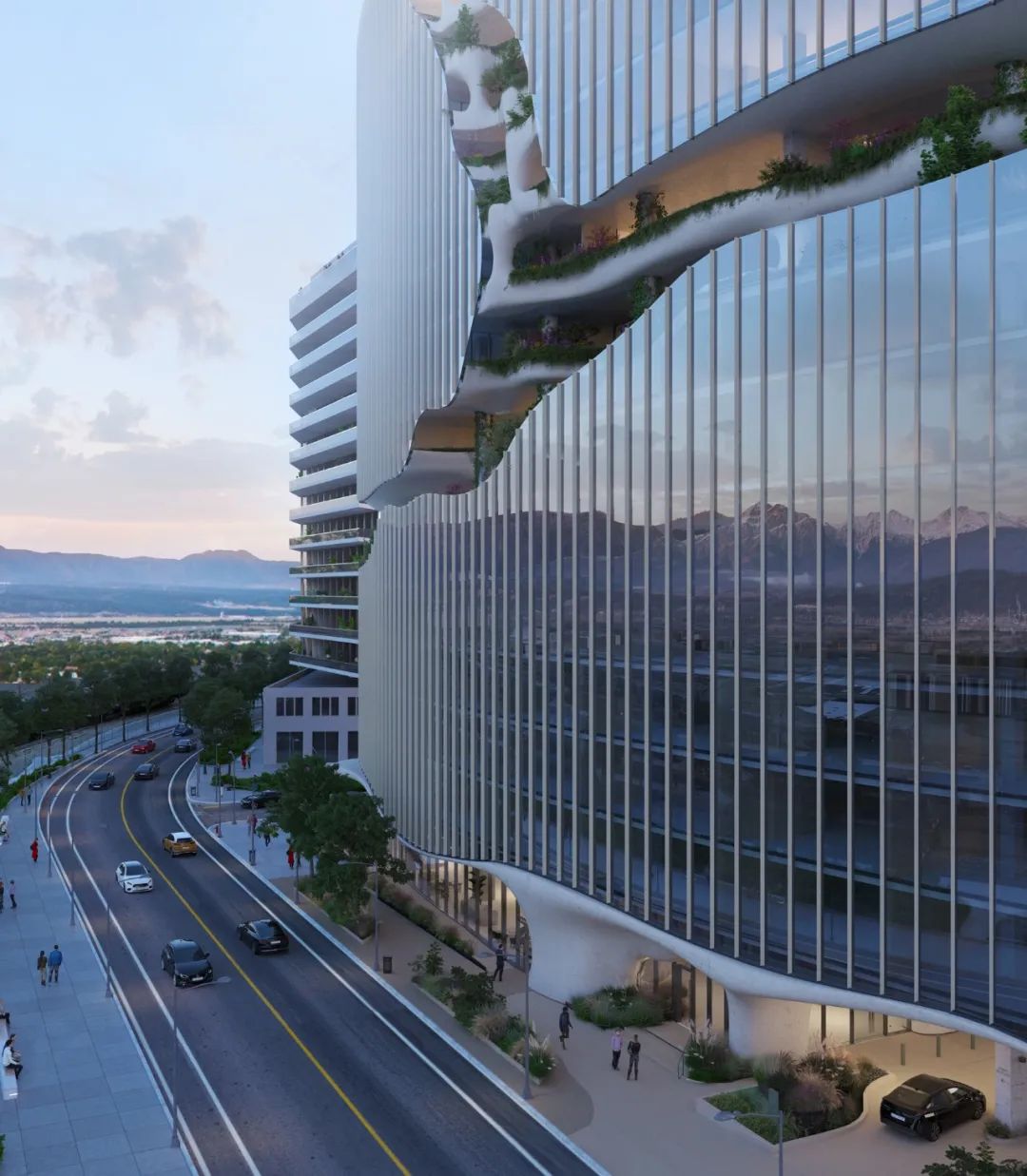 美國丹佛One River North Residences Denver Colorado集合住宅動工／馬岩松 MAD