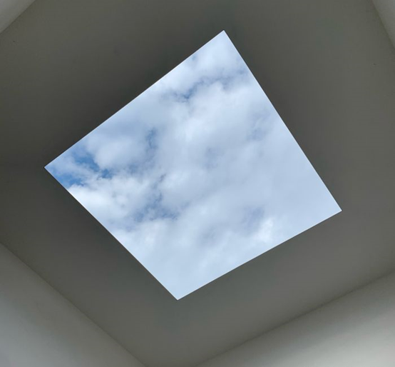 Open Sky／James Turrell