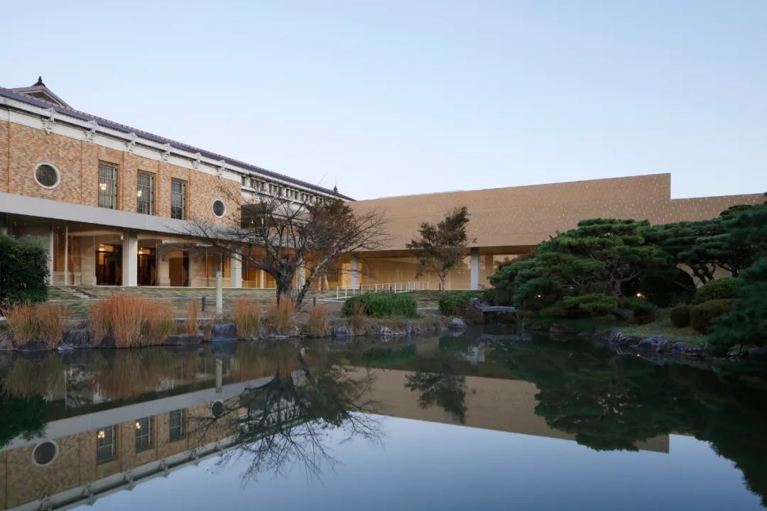 京都市京瓷美術館日式庭院/青木淳建築計畫事務所+西澤徹夫建築事務所