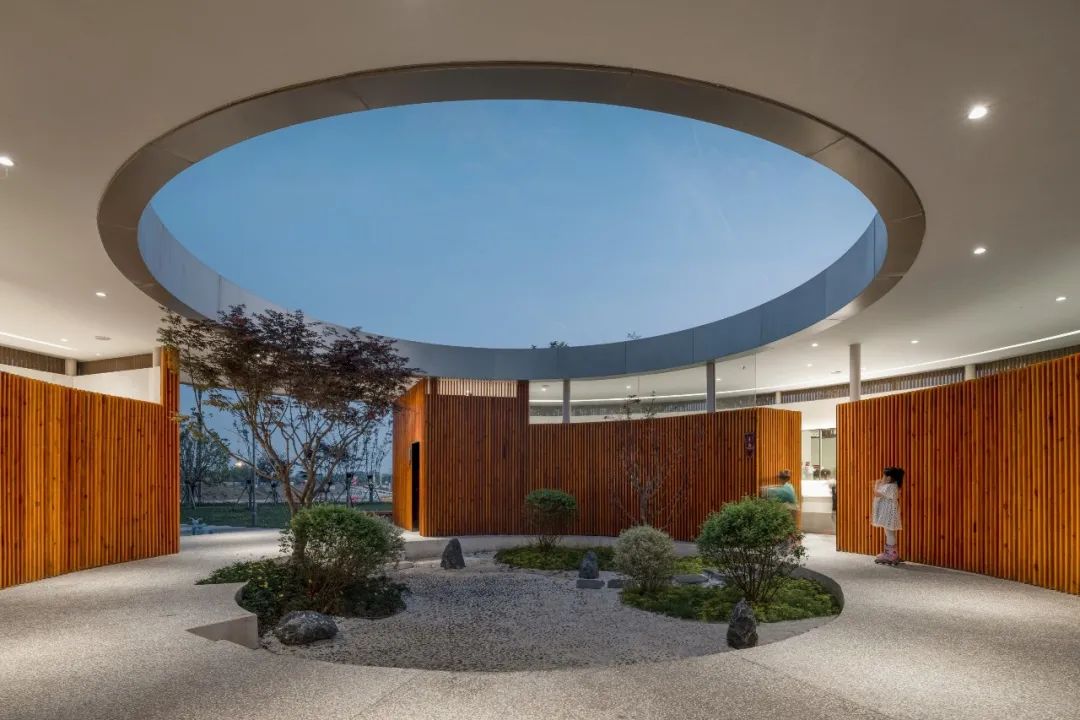 梁子湖畔長嶺渡口公廁 景觀公共廁所 china public toilet／原榀建築事務所