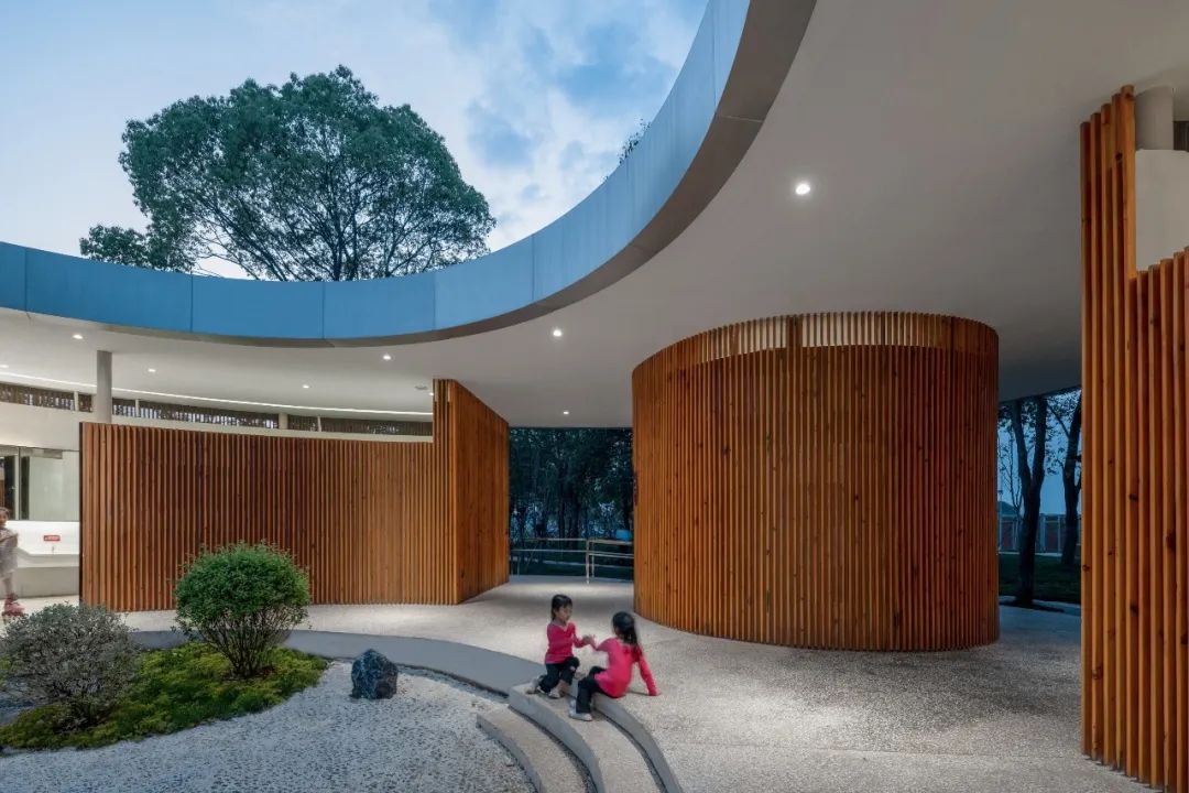 梁子湖畔長嶺渡口公廁 景觀公共廁所 china public toilet/原榀建築事務所