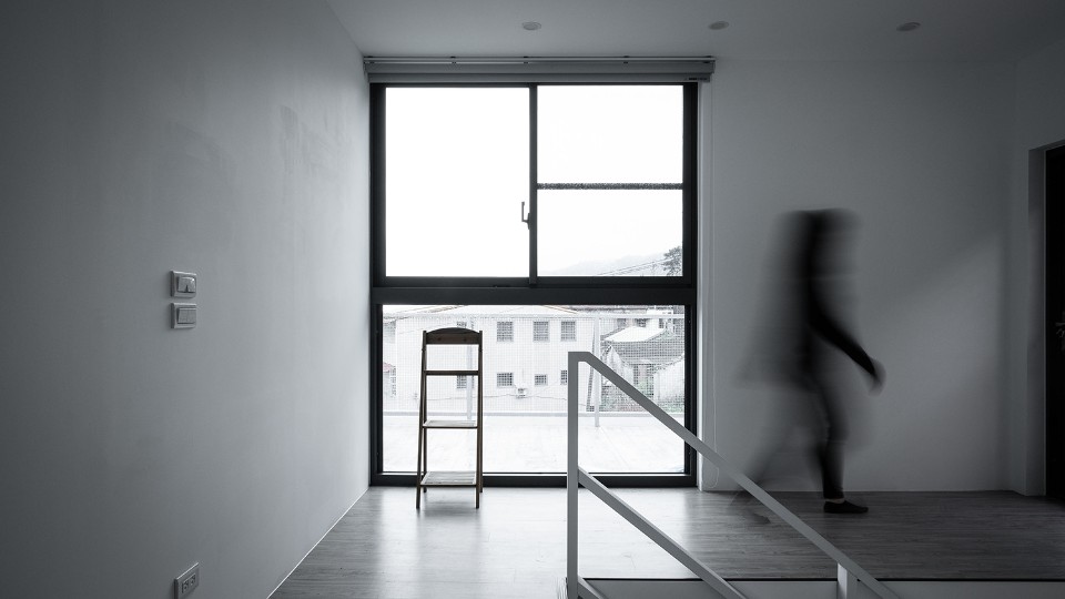 三樓室內空間 container house 台中貨櫃屋 漂浮之屋／七澄建築