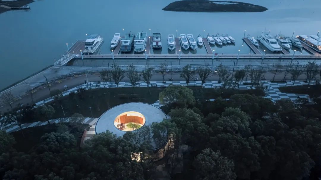 梁子湖畔長嶺渡口公廁 景觀公共廁所 china public toilet／原榀建築事務所