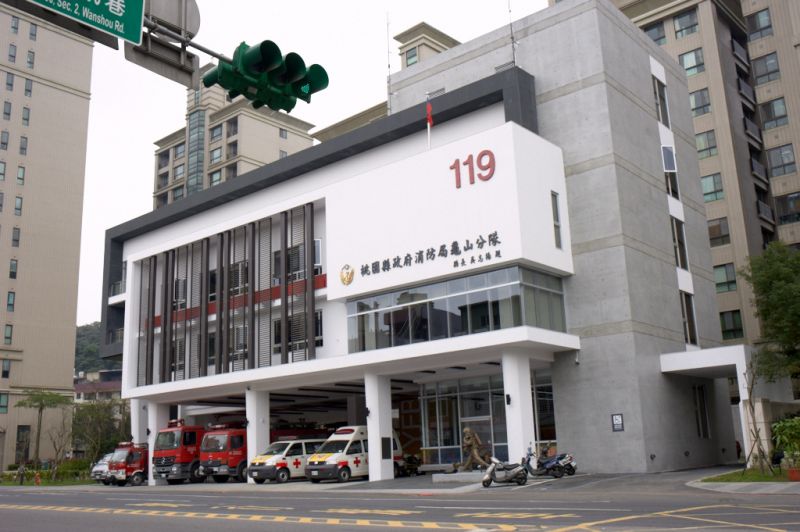 桃園市大有消防分隊／許智凱建築師事務所