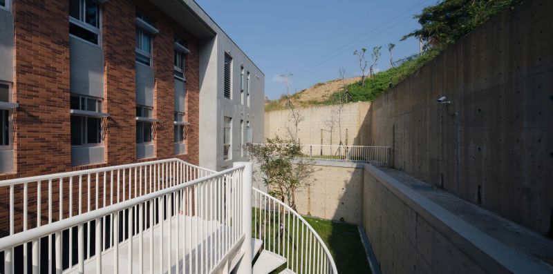 桃園市大有消防分隊／許智凱建築師事務所