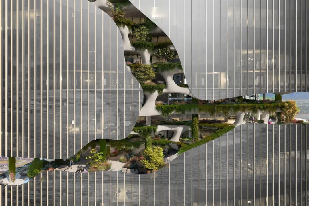 美國丹佛One River North Residences Denver Colorado集合住宅動工/馬岩松 MAD