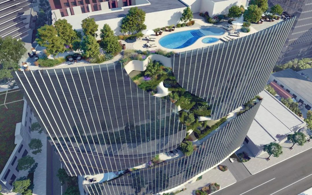 美國丹佛One River North Residences Denver Colorado集合住宅動工/馬岩松 MAD