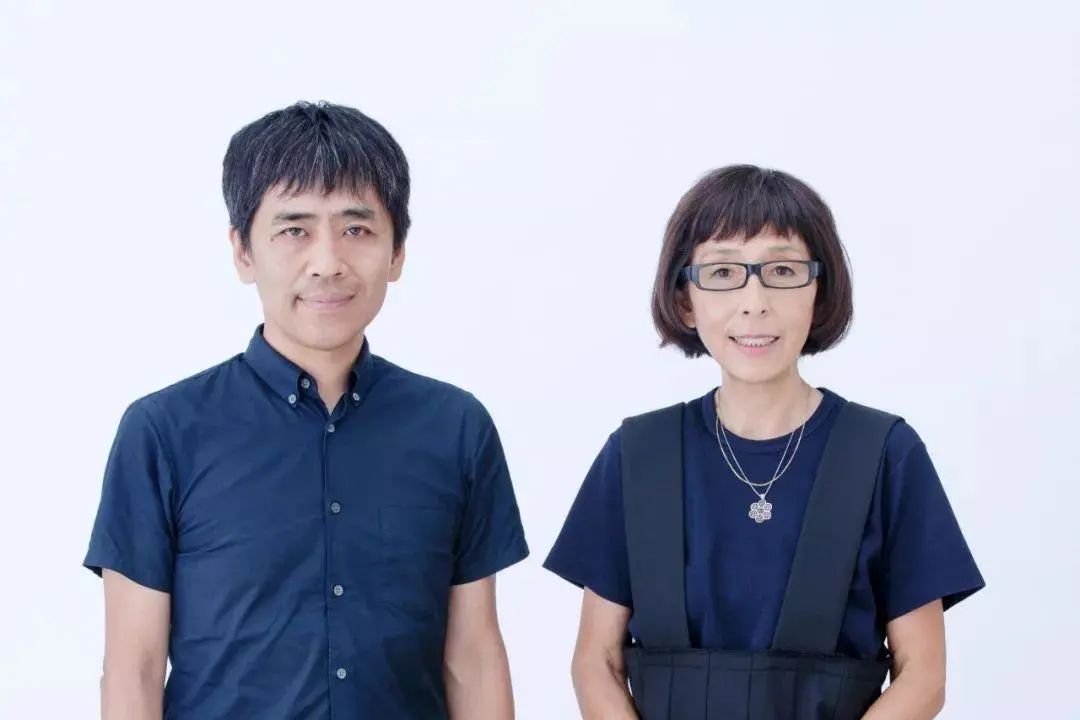 西澤立衛(Nishizawa Ryūe)與妹島和世( Sejima Kazuyo)