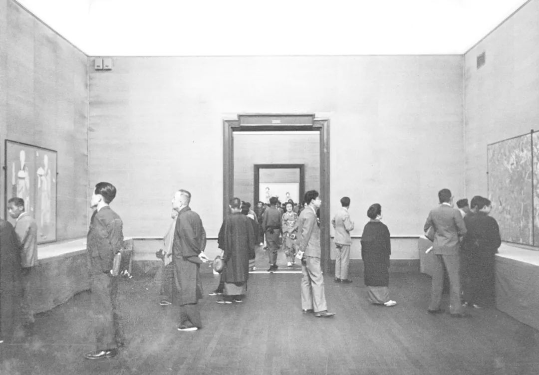 京都市京瓷美術館建築室內空間原貌