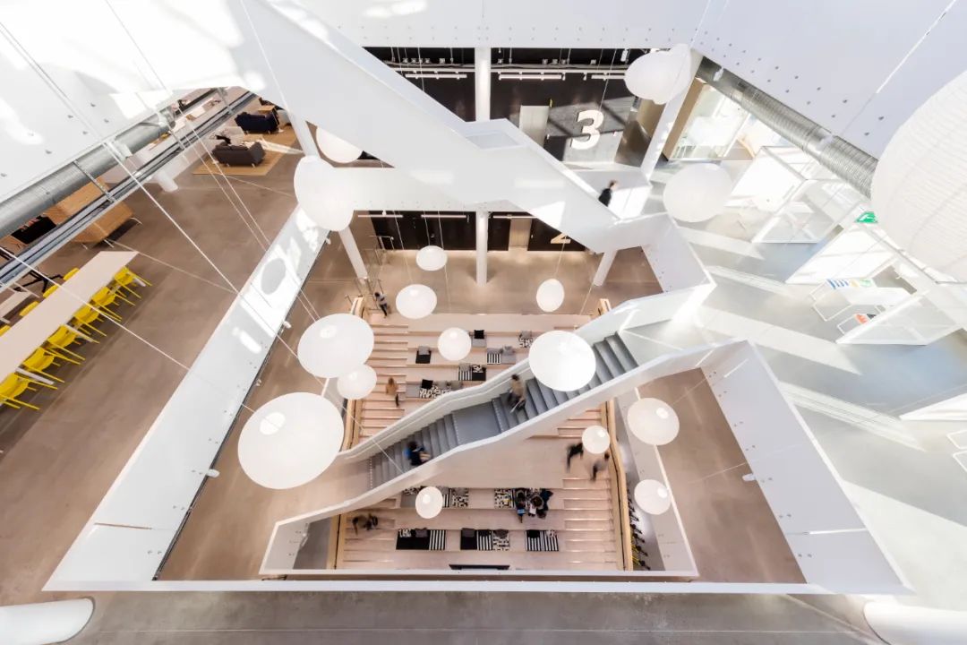 企業總部IKEA瑞典辦公大樓HUBHULT／Dorte Mandrup Arkitekter
