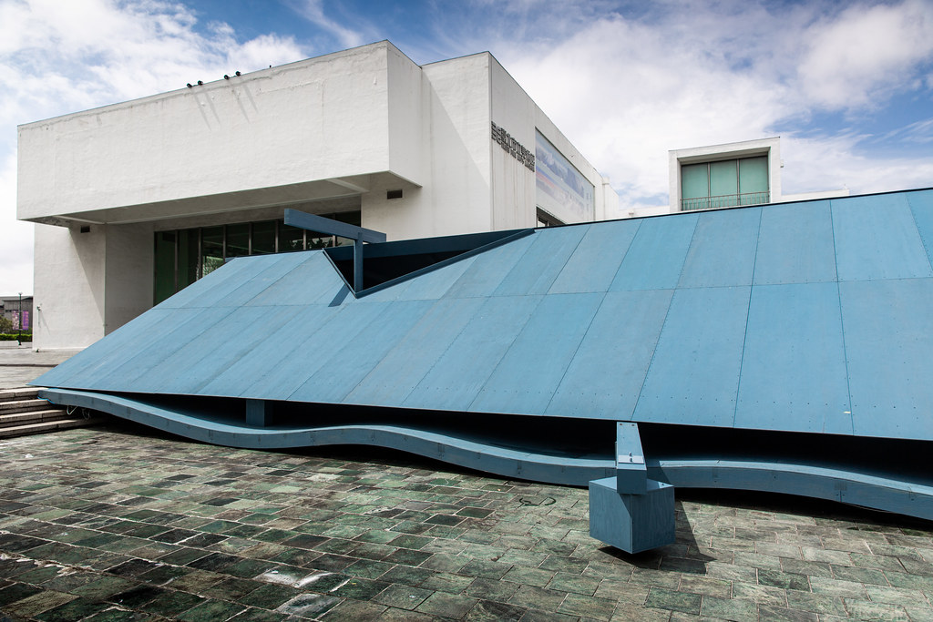 臺北市立美術館2022第9屆X-site計畫《藍屋》2022年5月21日登場，沉浸之所演繹藍色的複調感知