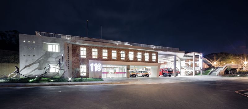 桃園市大有消防分隊／許智凱建築師事務所