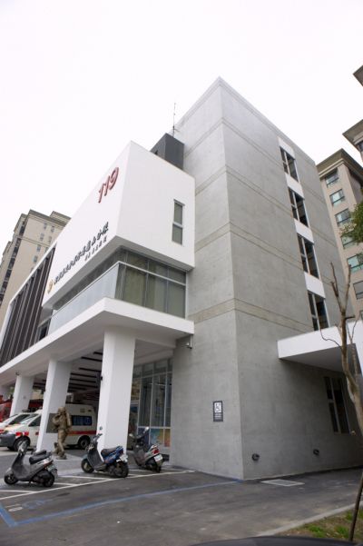 桃園市大有消防分隊／許智凱建築師事務所