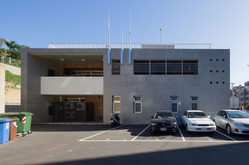 桃園市大有消防分隊/許智凱建築師事務所