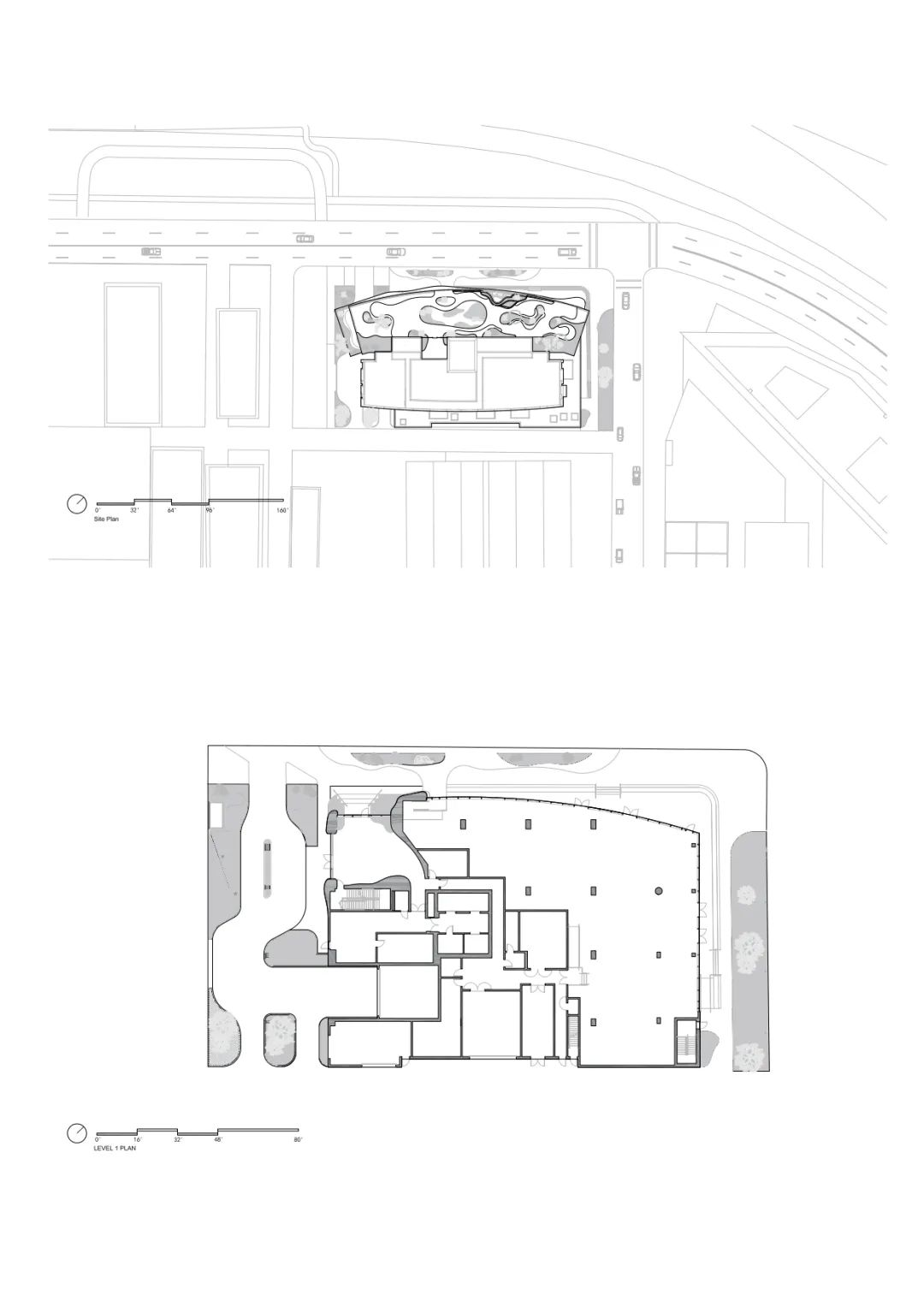 全區配置圖 美國丹佛One River North Residences Denver Colorado集合住宅動工／馬岩松 MAD