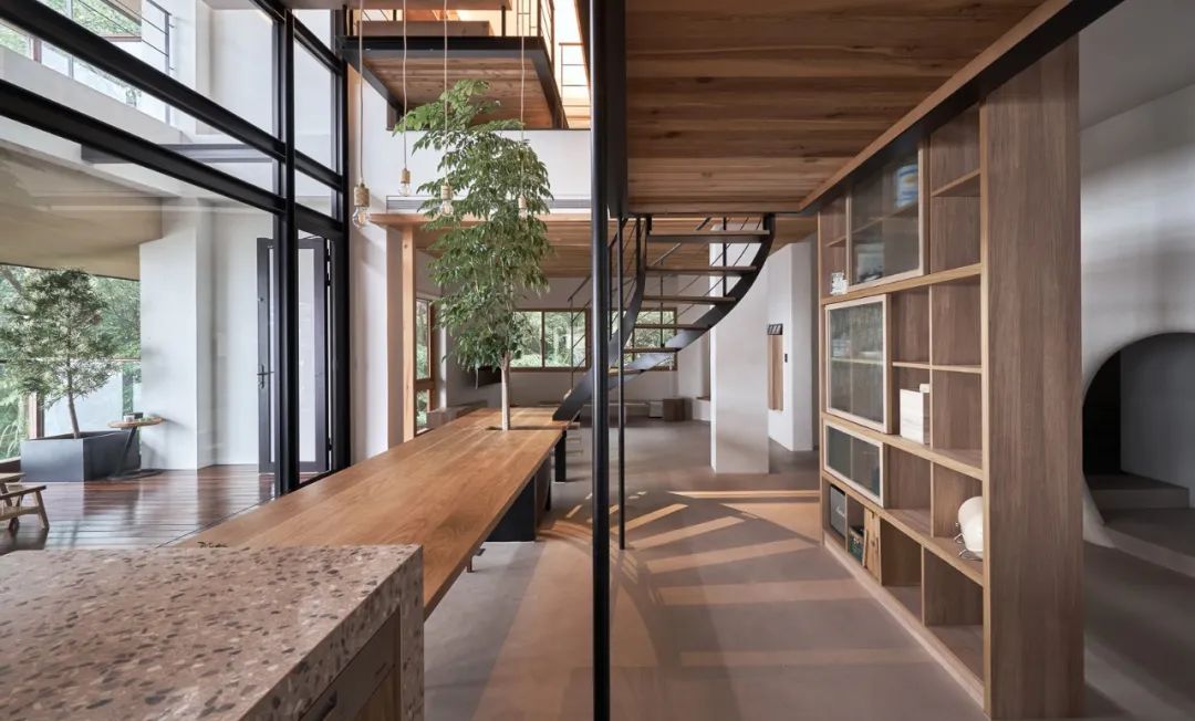 山野聚所私人住宅／SOAR Design 合風蒼飛設計