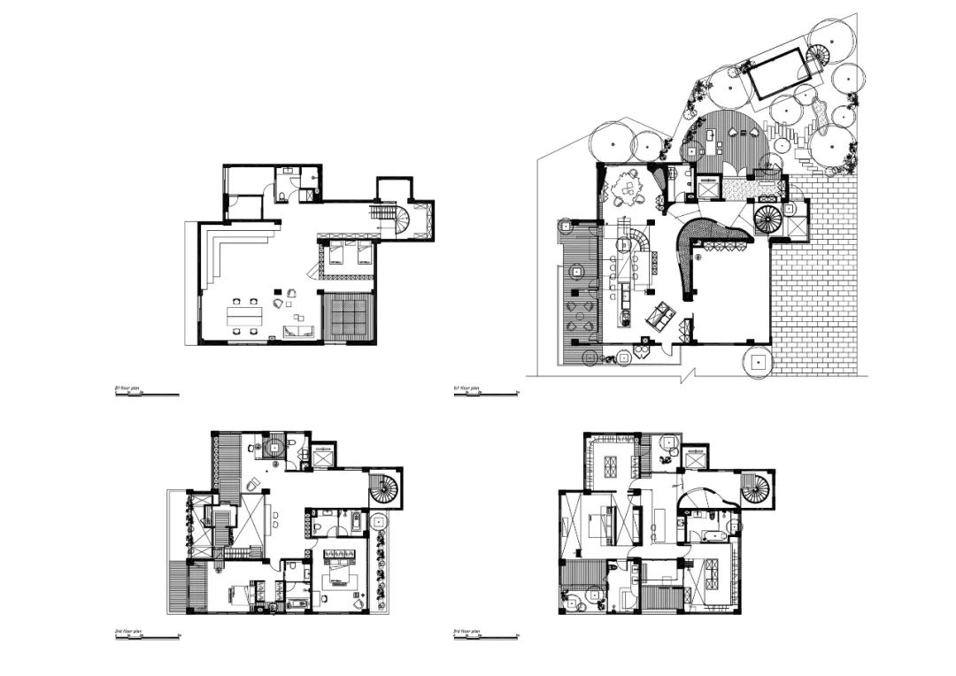 平面圖 Plan 山野聚所私人住宅/SOAR Design 合風蒼飛設計