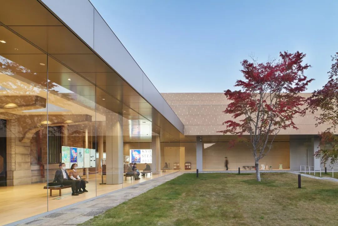 京都市京瓷美術館／青木淳建築計畫事務所＋西澤徹夫建築事務所