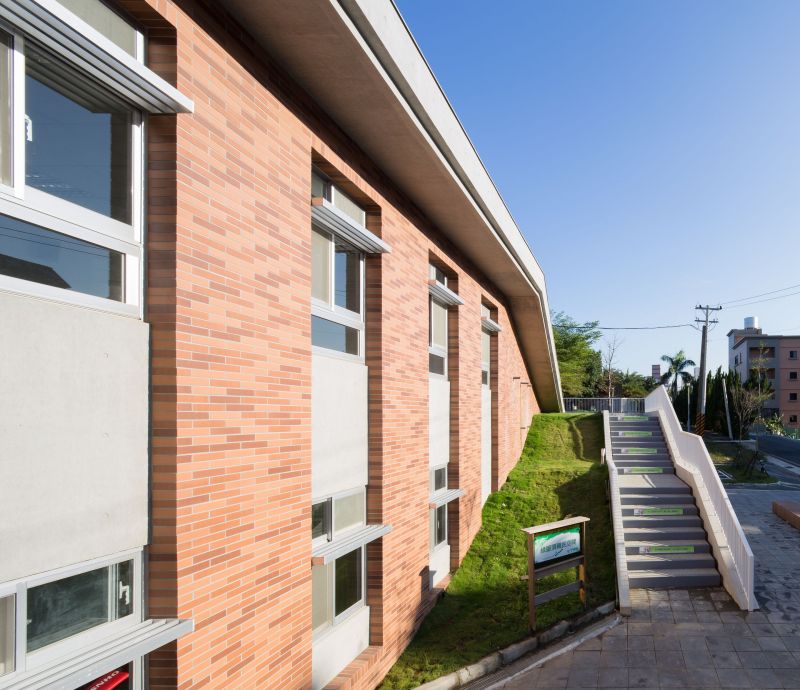 桃園市大有消防分隊／許智凱建築師事務所