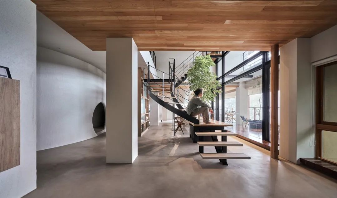 山野聚所私人住宅／SOAR Design 合風蒼飛設計