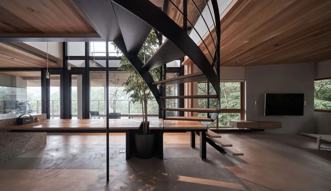 山野聚所私人住宅／SOAR Design 合風蒼飛設計