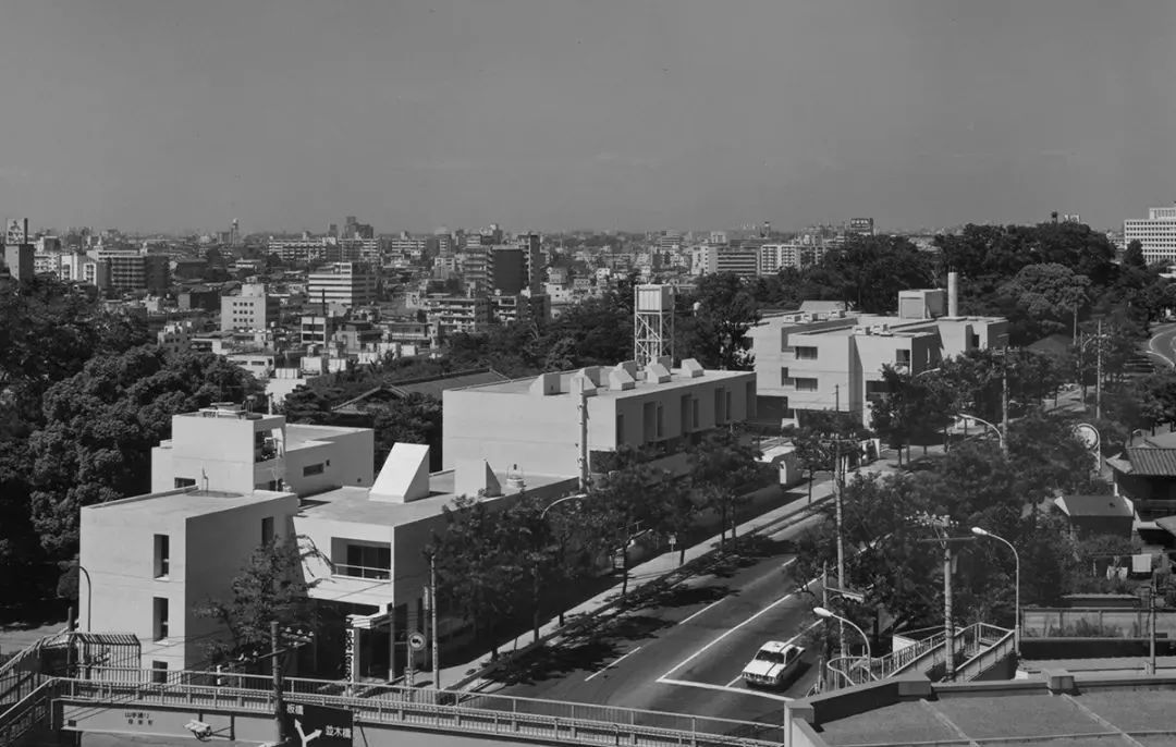 "代官山集合住宅（Hillside