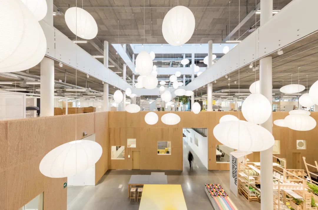 企業總部IKEA瑞典辦公大樓HUBHULT／Dorte Mandrup Arkitekter